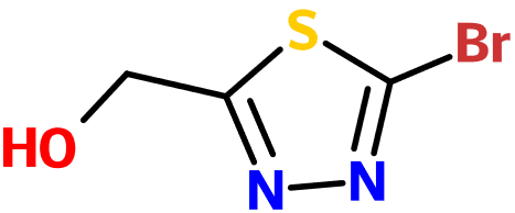 MC001166 (5-Bromo-1,3,4-thiadiazol-2-yl)methanol